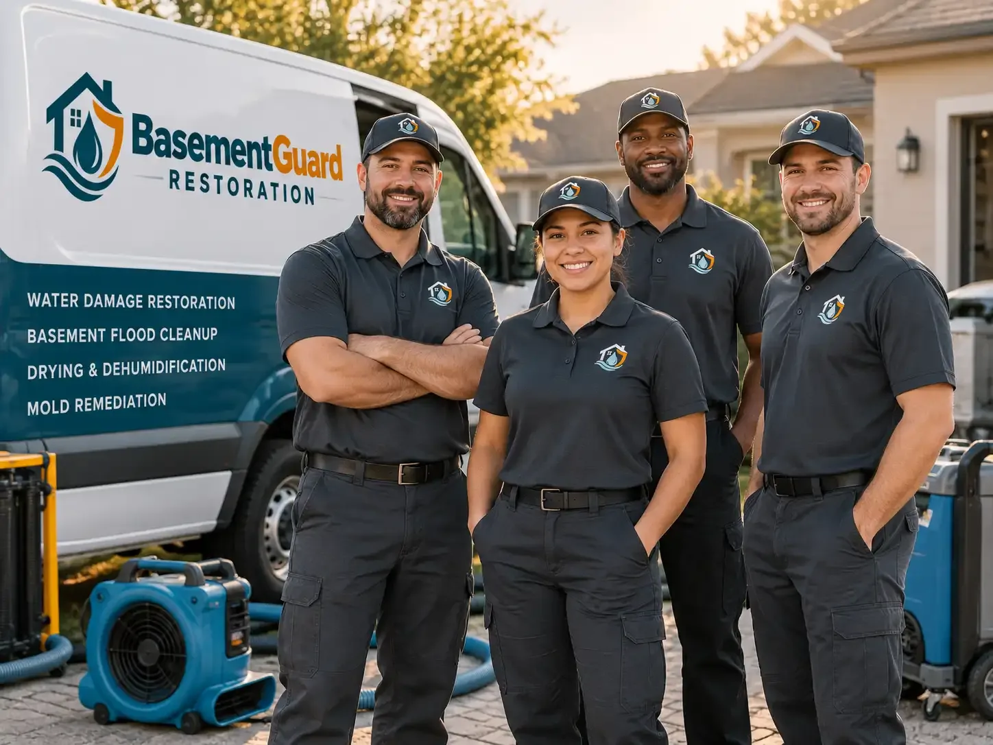 Basement Water Damage Restoration company in Hartford, KS